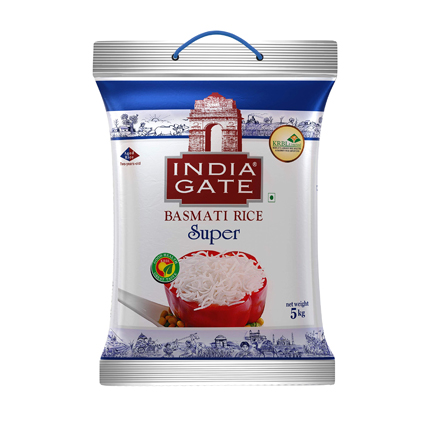 India Gate Rice Basmati Super 